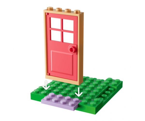 LEGO® Gabi kućica za lutke: Vrtna kućica Mačje vile (11212)