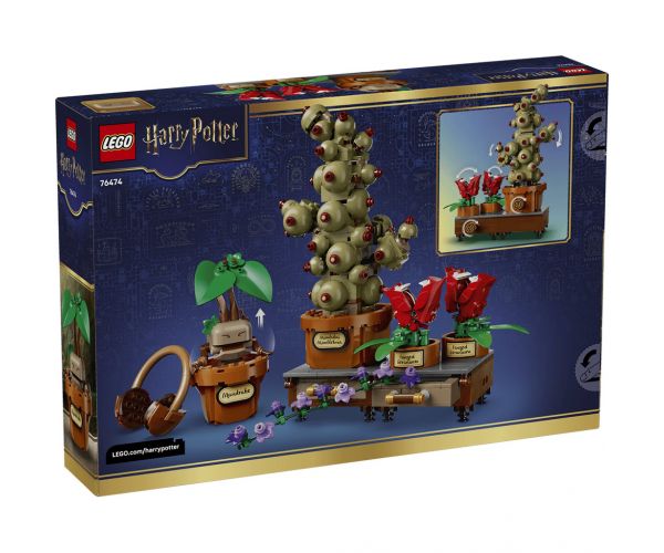 LEGO® Harry Potter™: Biljke s sata biljne medicine u Roxfortu™ (76474)