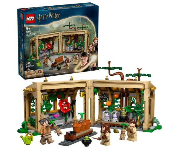 LEGO® Harry Potter: Roxfort™ kastély: Gyógynövénytanóra (76445)