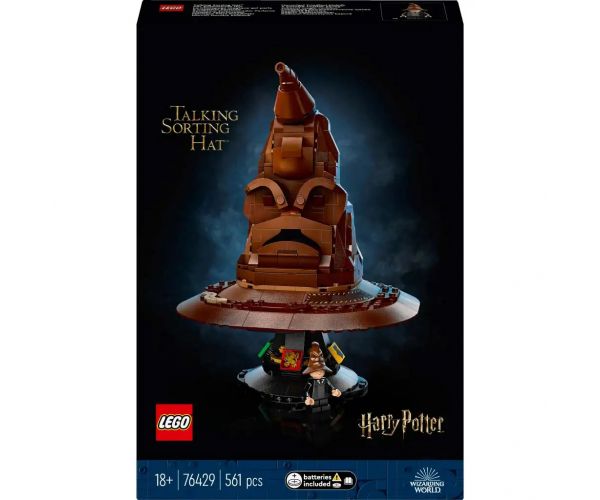 LEGO® Harry Potter™: A beszélő Teszlek Süveg™ (76429)