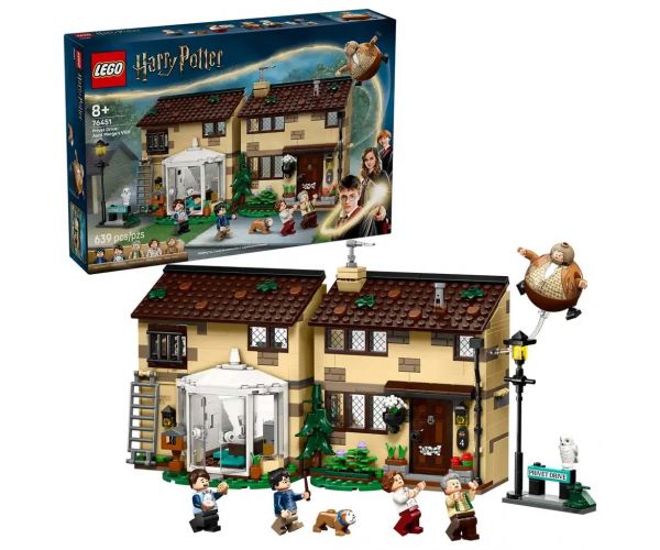 LEGO® Harry Potter: Privet Drive: Marge néni látogatása (76451)