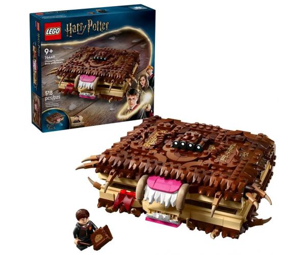 LEGO® Harry Potter: Szörnyek szörnyű könyve (76449)