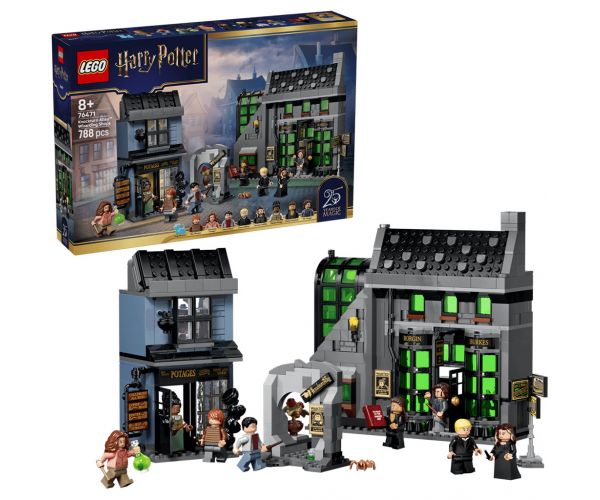 LEGO® Harry Potter™: A Zsebpiszok köz™ varázslóboltjai (76471)