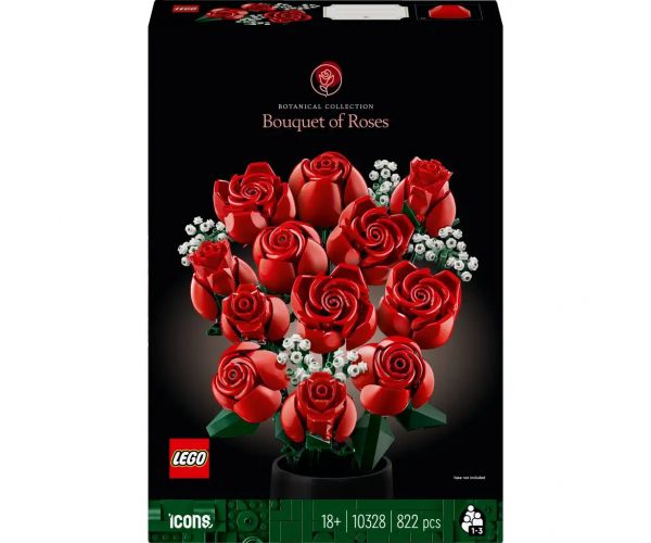 LEGO® Icons: Rózsacsokor (10328)