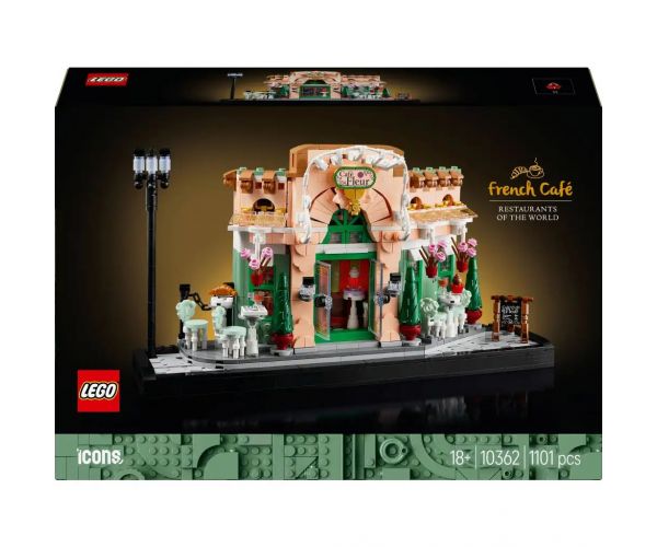 LEGO® Icons: Francia kávézó (10362)
