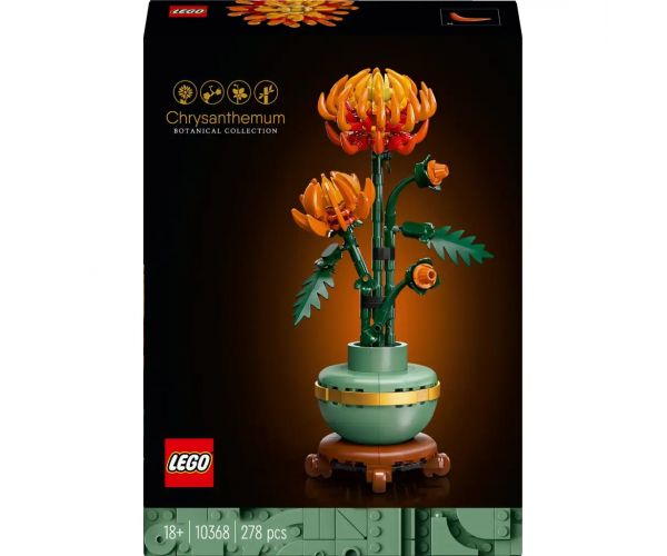LEGO® Icons: Krizantém (10368)