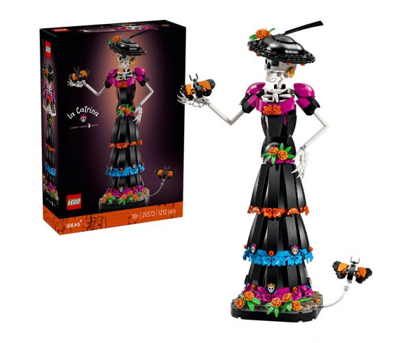 LEGO® Ideas: La Catrina (21372)