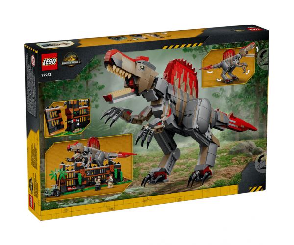 LEGO® Jurassic World™: Bijeg od spinosaurusa (77982)