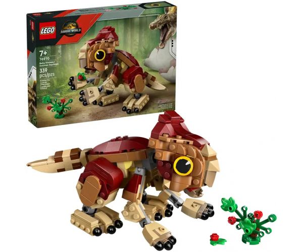 LEGO® Jurassic World: Dolores, a bébi dinoszaurusz: Aquilops (76970)