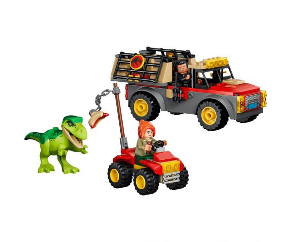 LEGO® Jurassic World™: Kamion za prijevoz mladog T-Rexa (77978)