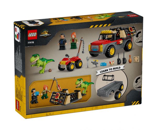 LEGO® Jurassic World™: Kamion za prijevoz mladog T-Rexa (77978)