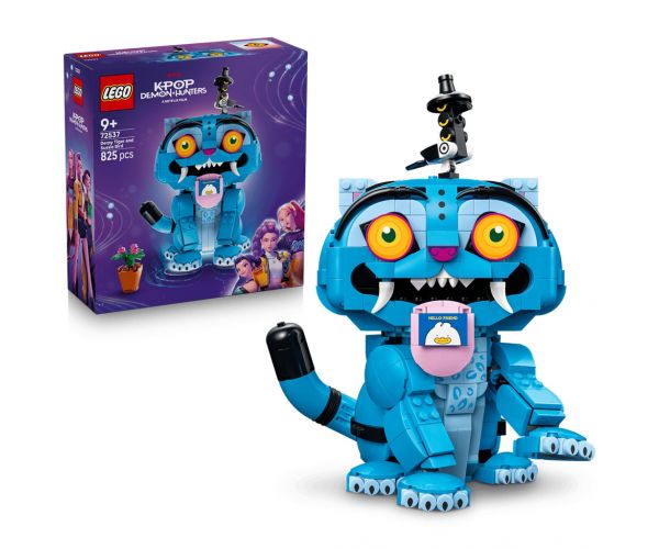 LEGO® KPop Demon Hunters™: Derpy tigris és Sussie madár (72537)