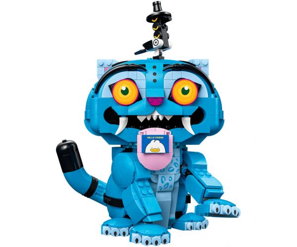 LEGO® KPop Demon Hunters™: Derpy tigar i ptica Sussie (72537)