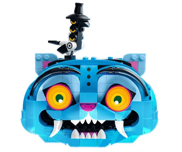 LEGO® KPop Demon Hunters™: Derpy tigar i ptica Sussie (72537)
