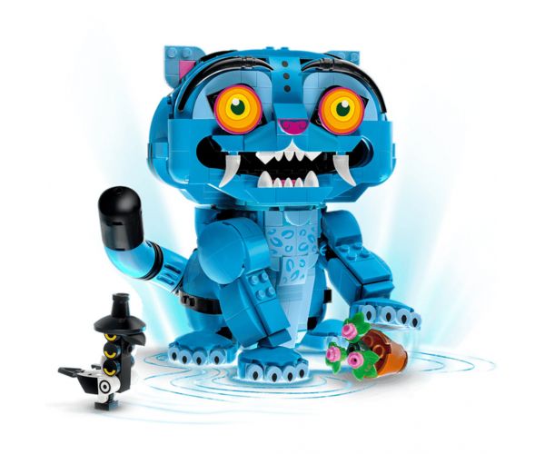 LEGO® KPop Demon Hunters™: Derpy tigar i ptica Sussie (72537)