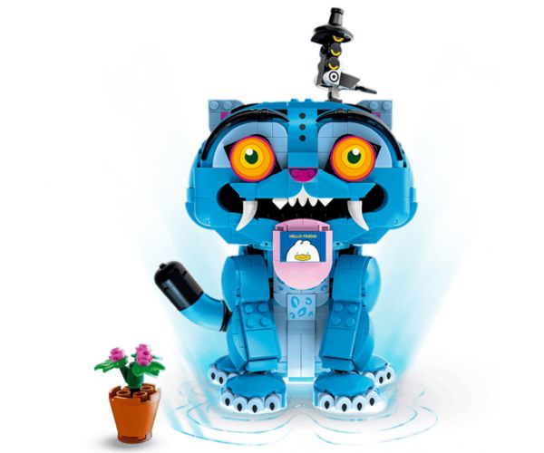 LEGO® KPop Demon Hunters™: Derpy tigar i ptica Sussie (72537)