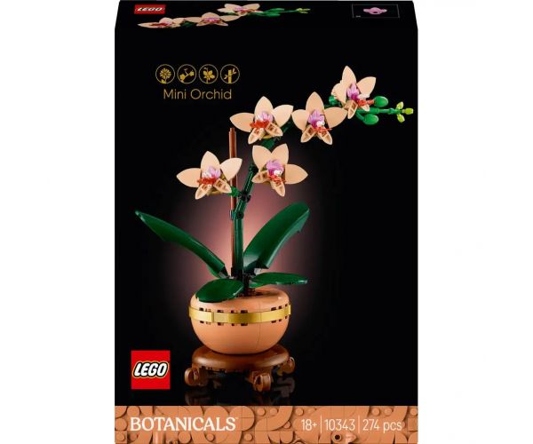 LEGO®: Lego Mini orchidea (10343)