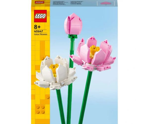 LEGO®: Lótuszvirágok (40647)