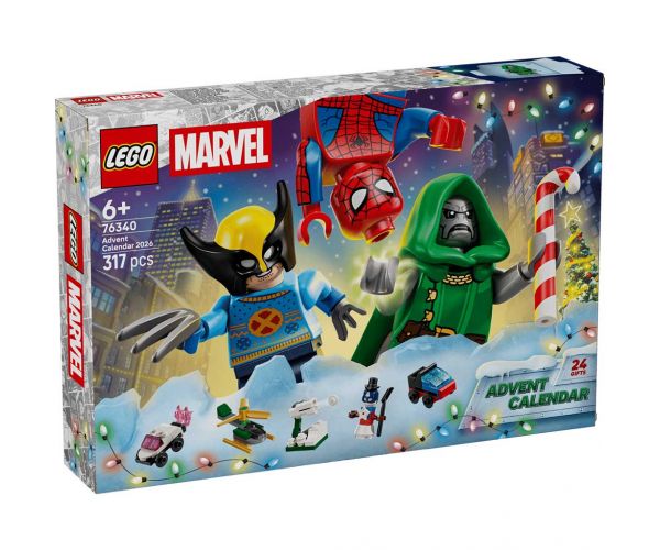 LEGO® Marvel: Adventi naptár 2026 (76340)