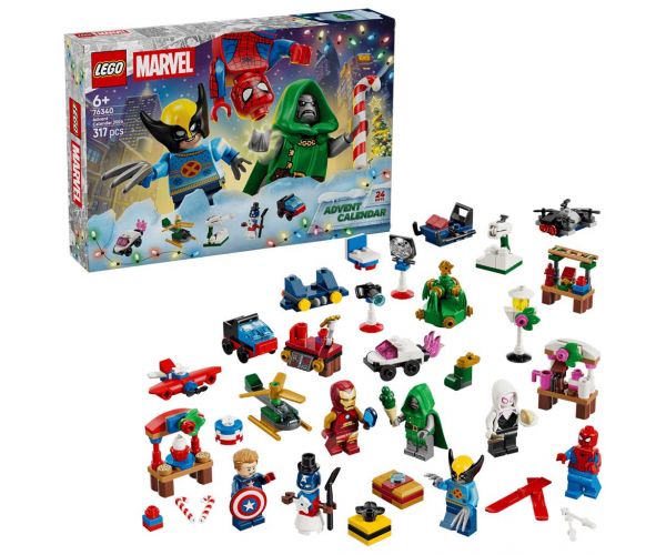 LEGO® Marvel: Adventski kalendar 2026. (76340)