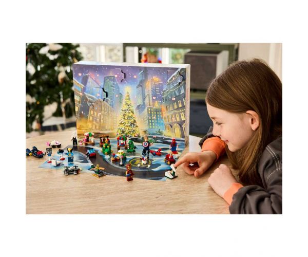 LEGO® Marvel: Adventski kalendar 2026. (76340)