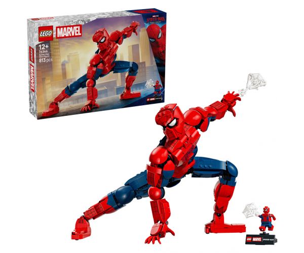 LEGO® Marvel: Pókember akciófigura (76346)