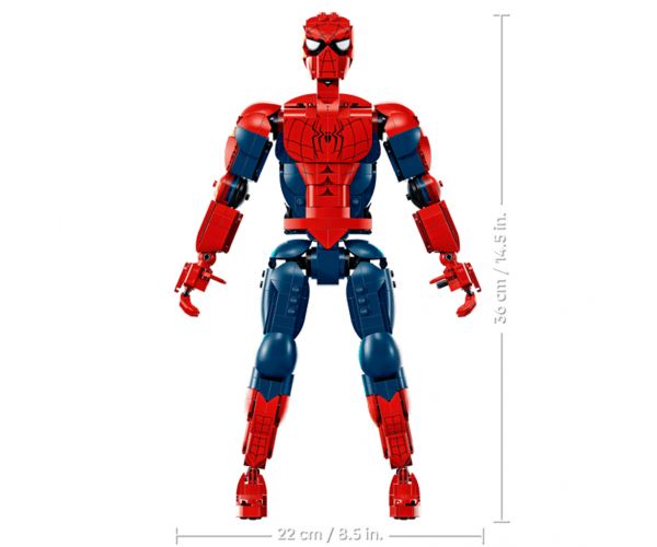 LEGO® Marvel: Akcijska figura Spider-Mana (76346)