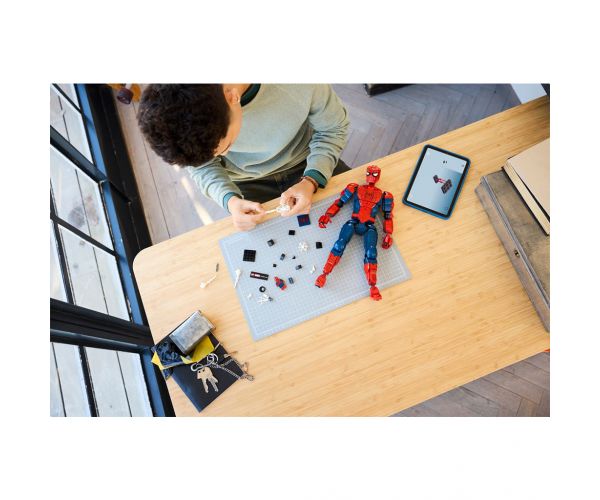 LEGO® Marvel: Akcijska figura Spider-Mana (76346)