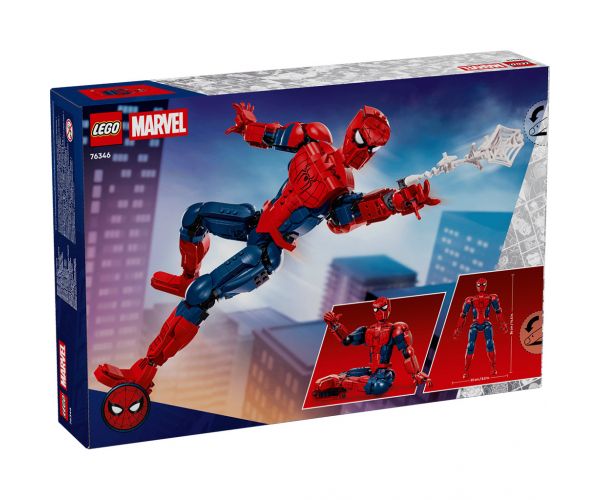 LEGO® Marvel: Akcijska figura Spider-Mana (76346)