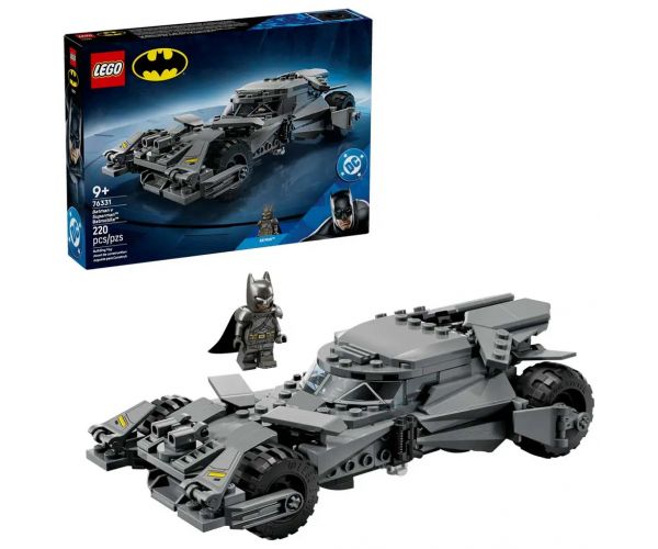LEGO® Marvel: Batman Superman ellen™: Batmobile™ (76331)