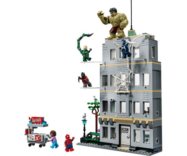 LEGO® Marvel: Bitka Spider-Mana i Hulka (76350)