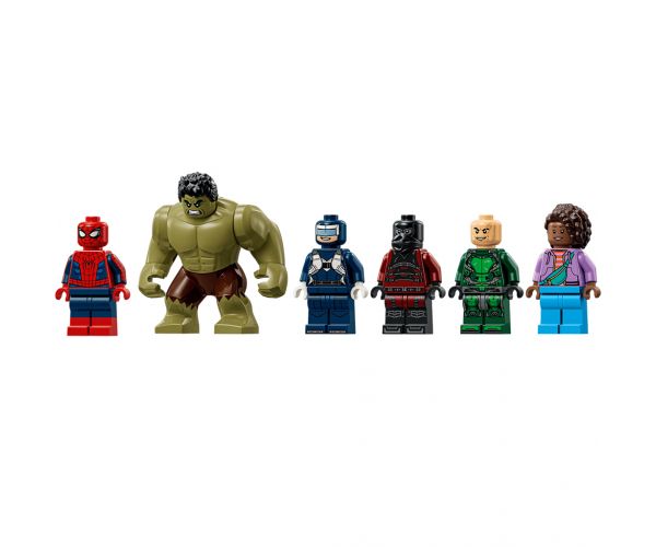 LEGO® Marvel: Bitka Spider-Mana i Hulka (76350)
