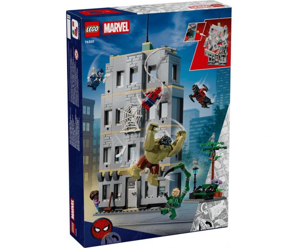 LEGO® Marvel: Bitka Spider-Mana i Hulka (76350)