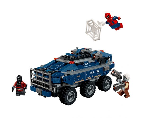 LEGO® Marvel: Čovjek-pauk: Potjera zatvorskog transporta (76349)