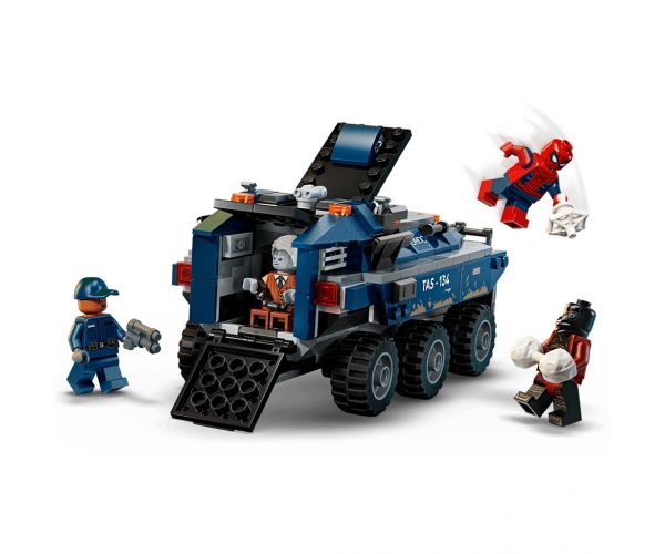 LEGO® Marvel: Čovjek-pauk: Potjera zatvorskog transporta (76349)