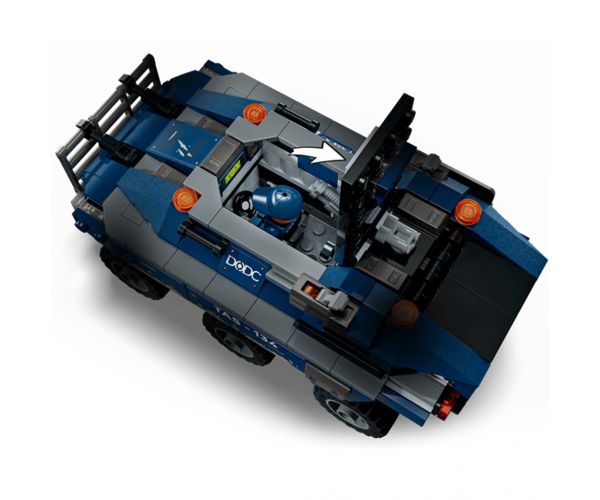LEGO® Marvel: Čovjek-pauk: Potjera zatvorskog transporta (76349)