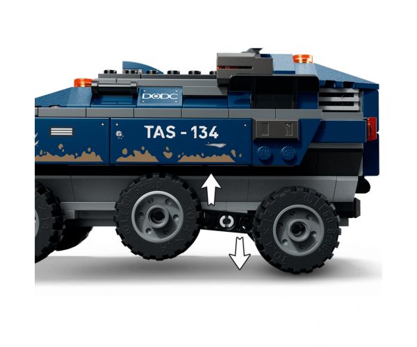 LEGO® Marvel: Čovjek-pauk: Potjera zatvorskog transporta (76349)