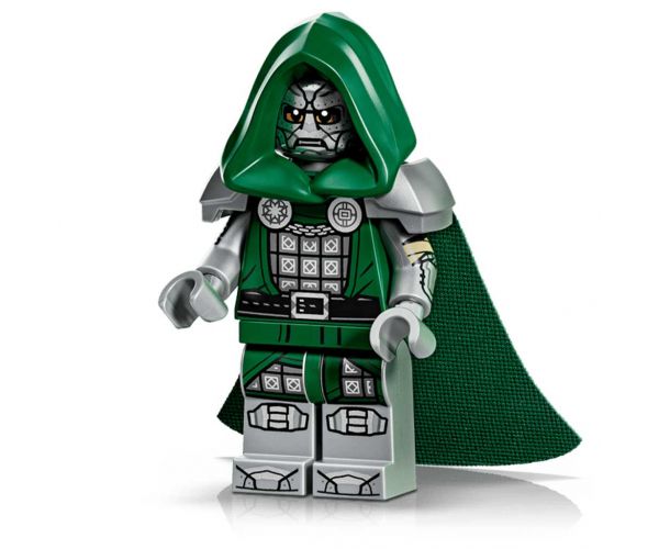 LEGO® Marvel: Doctor Doom poprsje (76345)