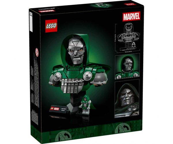 LEGO® Marvel: Doctor Doom poprsje (76345)