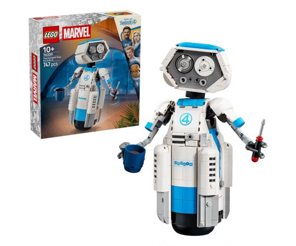 LEGO® Marvel: A Fantasztikus 4-es: H.E.R.B.I.E. (76339)