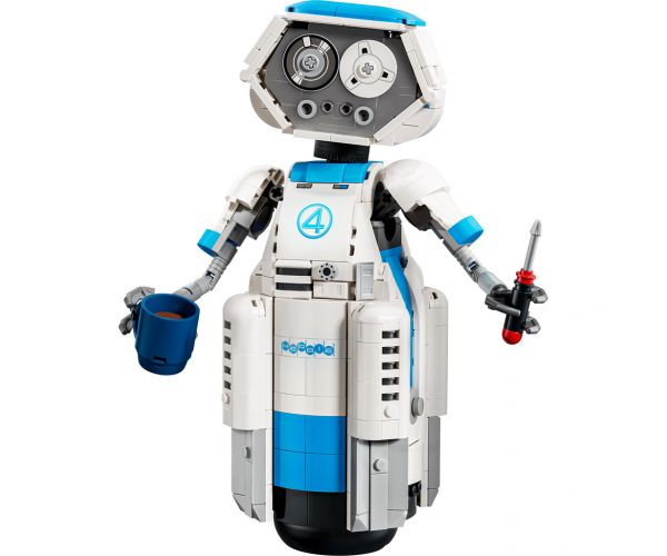 LEGO® Marvel: Fantastična četvorka: H.E.R.B.I.E. (76339)