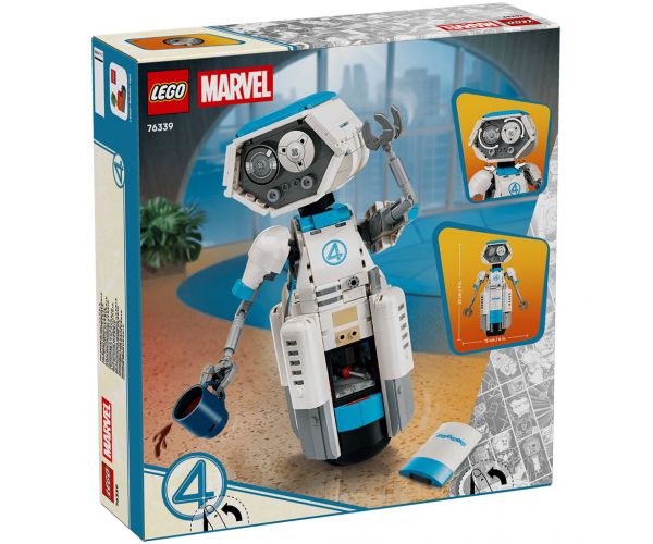 LEGO® Marvel: Fantastična četvorka: H.E.R.B.I.E. (76339)