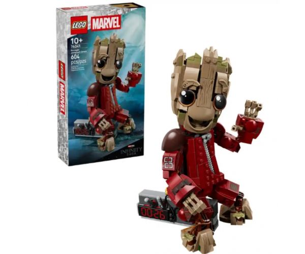 LEGO® Marvel: Groot a fosztogatók egyenruhájában (76341)