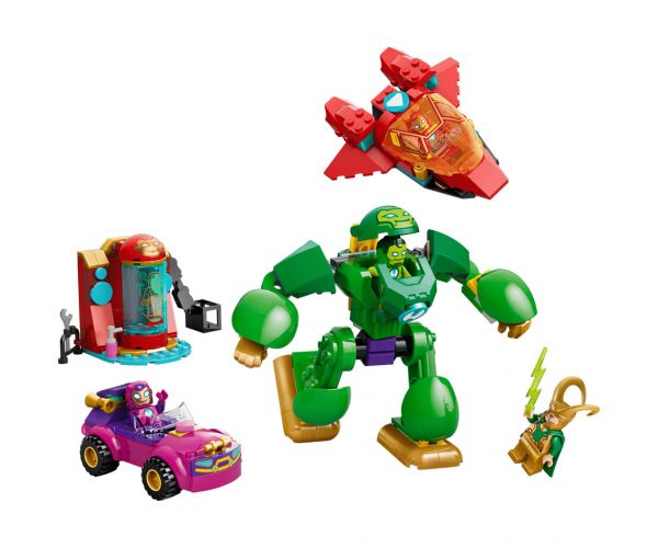 LEGO® Marvel: Loki protiv tima Iron Mana (11211)