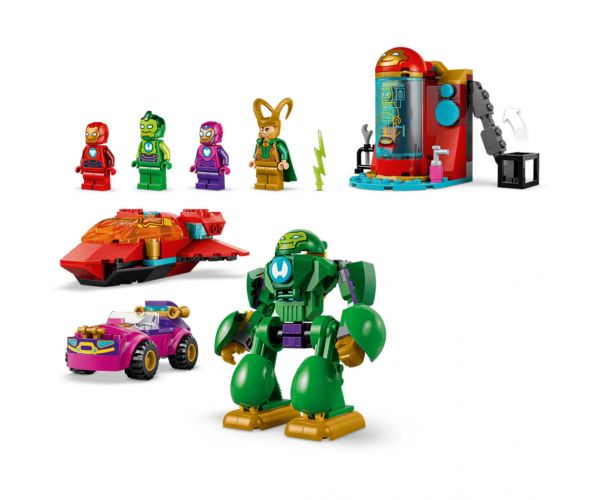 LEGO® Marvel: Loki protiv tima Iron Mana (11211)