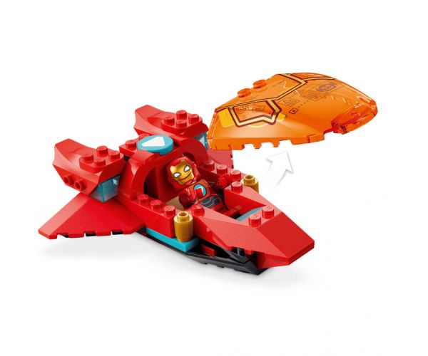 LEGO® Marvel: Loki protiv tima Iron Mana (11211)