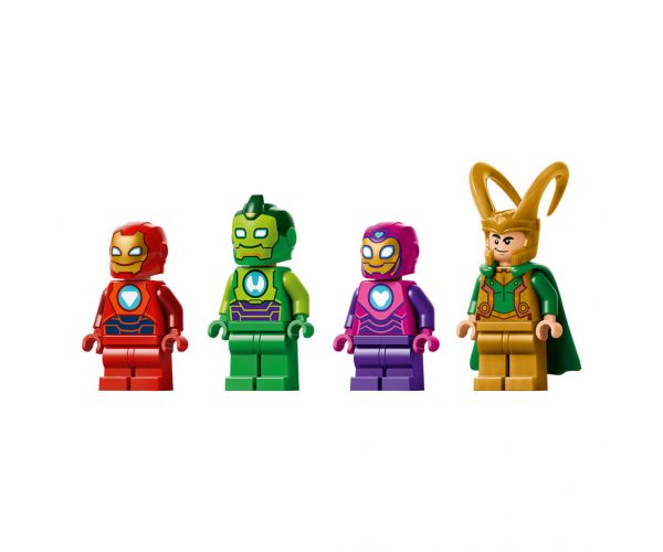 LEGO® Marvel: Loki protiv tima Iron Mana (11211)