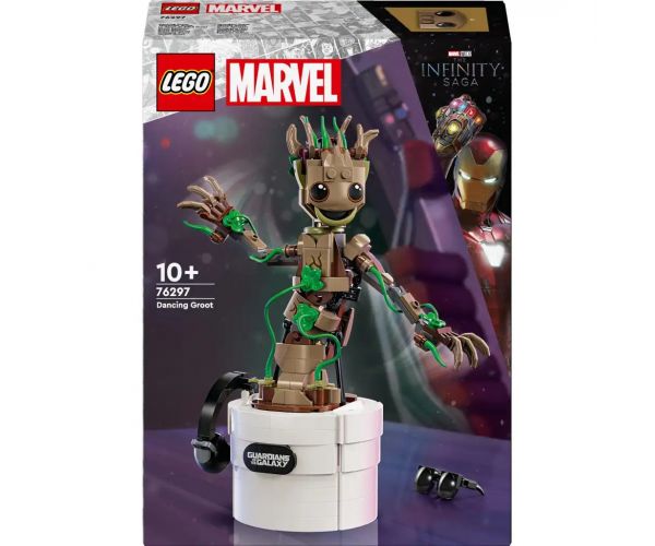 LEGO® Marvel: Táncoló Groot (76297)