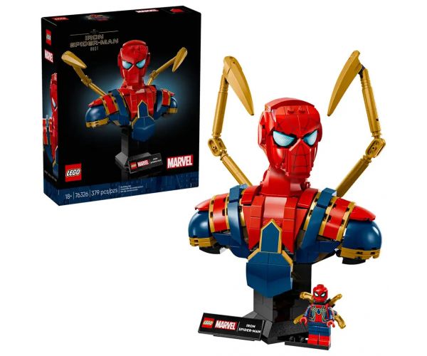 LEGO® Marvel: Vas Pókember mellszobor (76326)