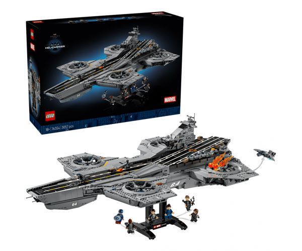 LEGO® Marvel: S.H.I.E.L.D. Helicarrier (76354)